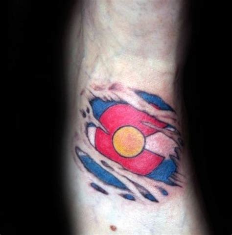 50 Cool Colorado Tattoos for Men [2023 Inspiration Guide]