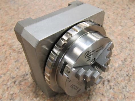 Scroll Chuck On System 3r Macro Hermann Schmidt Precision Workholding