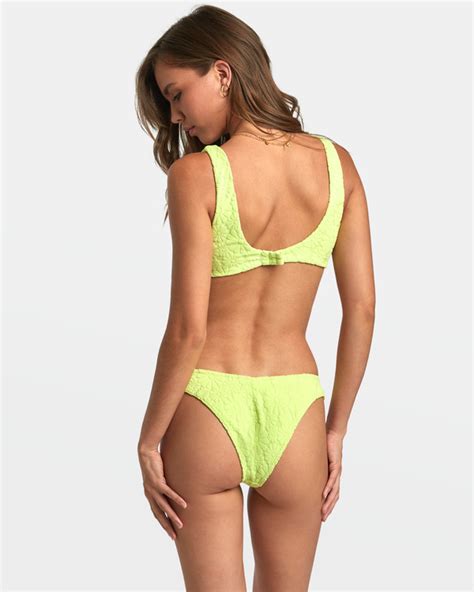 Dolly Medium Bikini Bottoms For Women Rvca