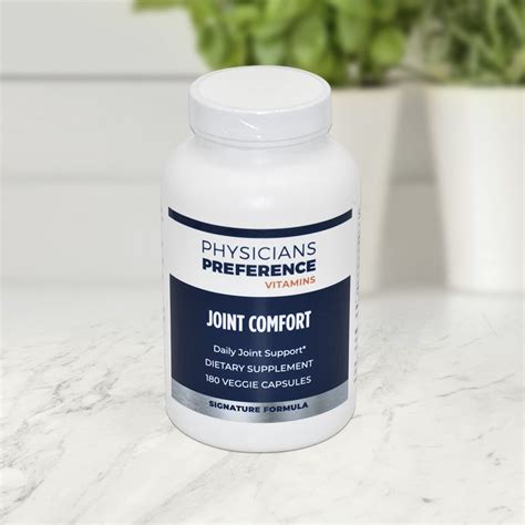 Joint Comfort 180 Capsules - Physicians Preference Vitamins