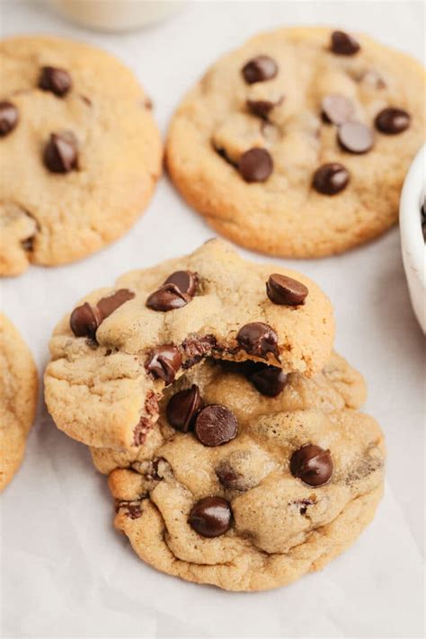 Dairy Free Chocolate Chip Cookies The Whole Cook