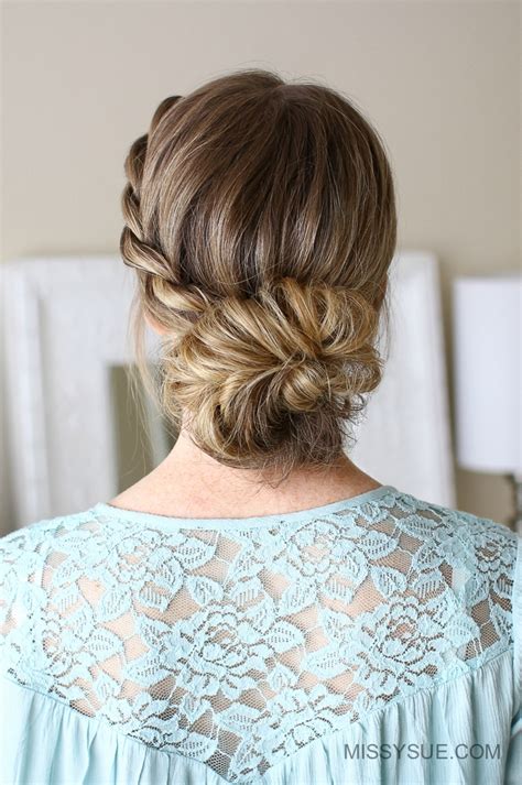 3 Easy Rope Braid Hairstyles Missy Sue