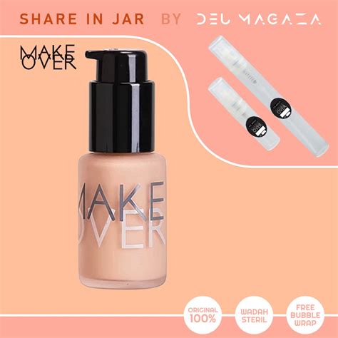 Jual Share In Jar Make Over MakeOver Makeover Ultra Cover Liquid Matt