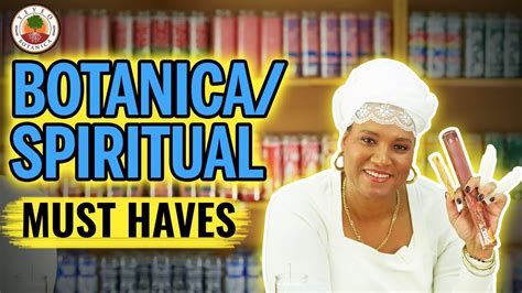 BOTANICA Products You NEED SPIRITUAL MUST HAVES Yeyeo Botanica