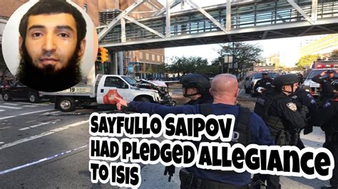 Sayfullo Saipov The Terror Suspect In Nyc Truck Attack Had Pledged