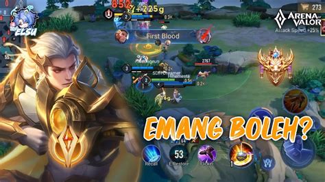 Snipe Gacor Di Early Game Top Elsu Arena Of Valor Youtube