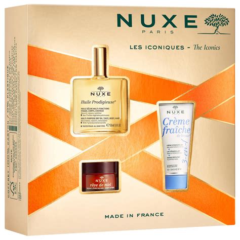 NUXE Huile Prodigieuse Bestseller Gift Set 2023 Baslerbeauty