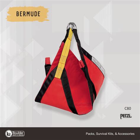 Jual PETZL BERMUDE EVACUATION TRIANGLE HARNESS Shopee Indonesia