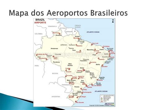 Ppt Transporte Aéreo Infra Estruturas Existentes No Brasil E Regulamentação Oficial