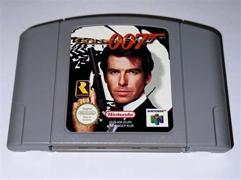 Nintendo N Spiel James Bond Goldeneye Kaufen Auf Ricardo