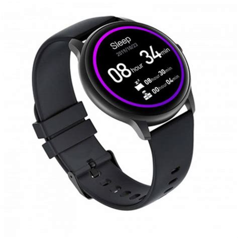 Montre Connect E Xiaomi Imilab Kw Moniteur D Oxyg Ne Noir