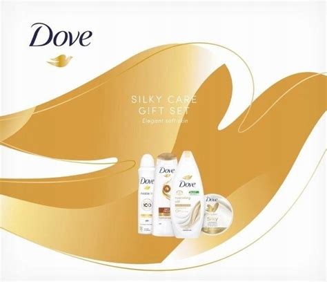 Dzie Matki Zestaw Prezentowy Dla Kobiet Dove Silky Care