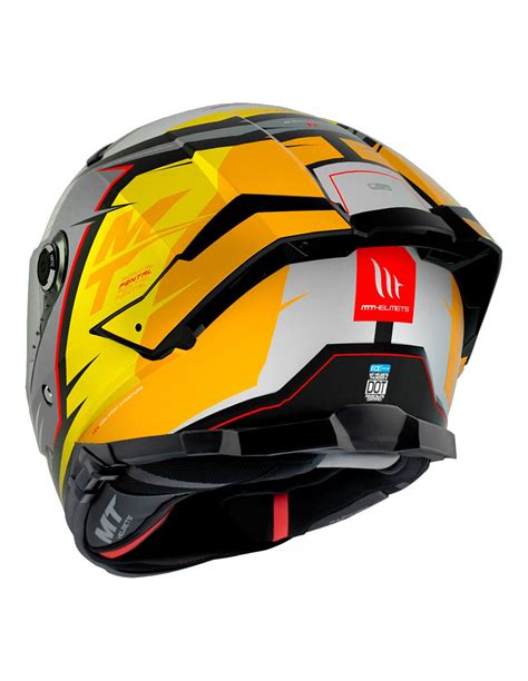 Casco De Moto Mt Thunder Sv Pental