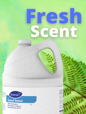 Amazon Diversey Good Sense Odor Eliminator Fresh Gal Carton