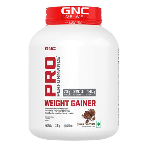 Gnc Pro Performance Weight Gainer Double Chocolate Nutrigize