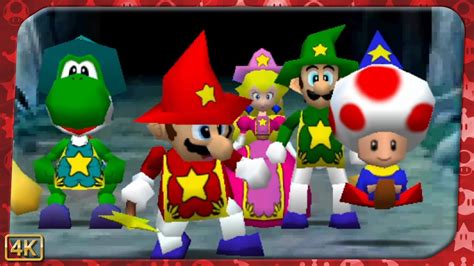 Mario Party For N Horror Land Mario Gameplay Youtube