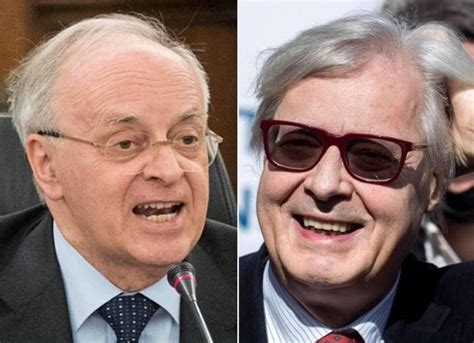 Come Cambiano I Tempi Vittorio Sgarbi Vince Una Causa Contro Davigo