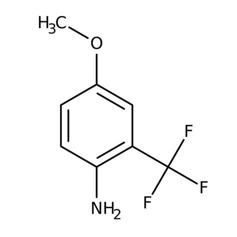 4 Metoxi 2 Trifluorometil Anilina 97 Thermo Scientific Fisher