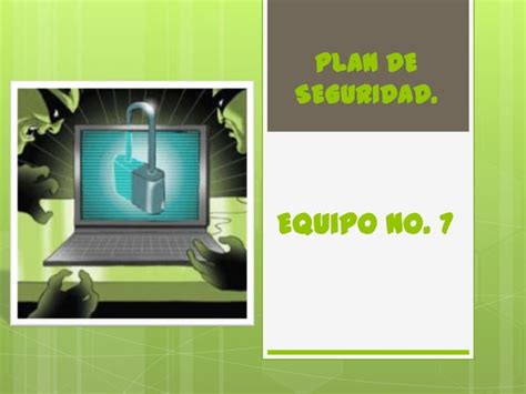 Diapositiva Plan De Seguridad Ppt