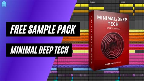 Free Minimal Deep Tech Sample Pack Chris Stussy Toman Rossi