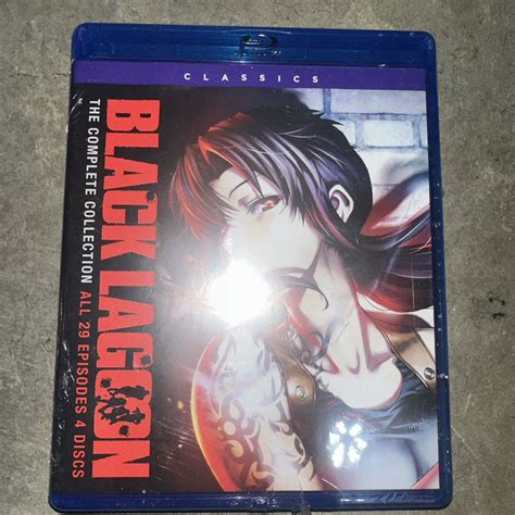 Black Lagoon Complete Tv Roberta S Blood Trail Ova Anime Series Blu