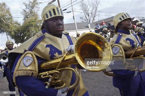 A Purple Knight of the St. Augustine High School Marching Band... News ...