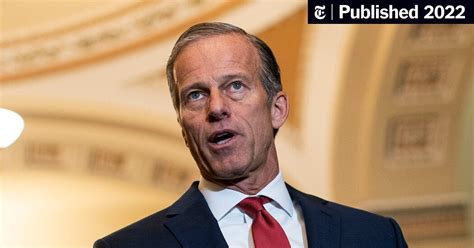 John Thune, No. 2 Senate Republican, Will Seek Re-election - The New ...