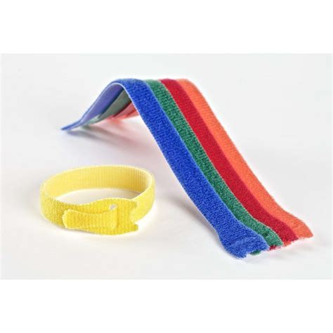 VELCRO® Brand ONE-WRAP® Reusable Ties Multi-Colour (Pack of 5) | VELCRO® Brand