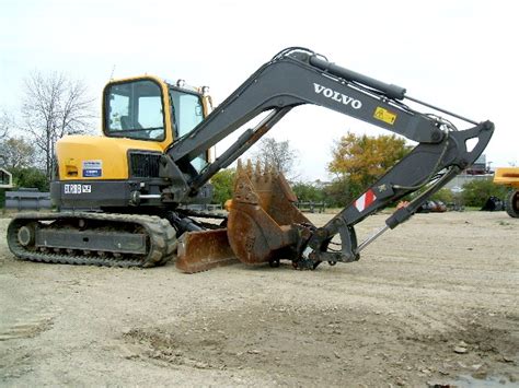 Volvo Ecr88 Excavator Specs And Dimensions Veritread