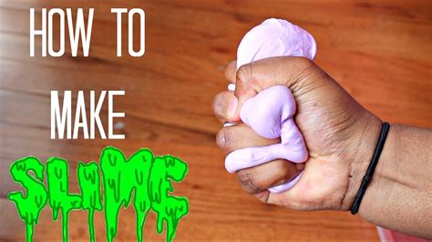 How To Make Slime Fun And Stretchy Youtube