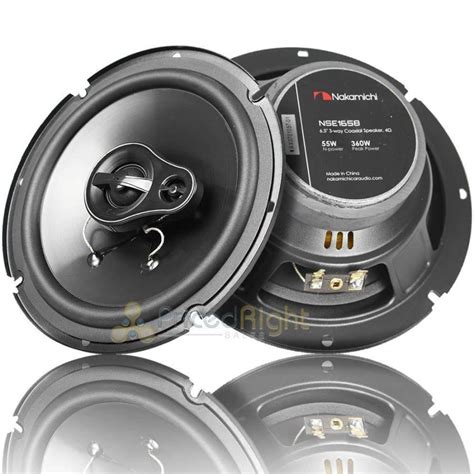 NSE1658 3-Way 16.5cm (6.5インチ) Max.360W NSEシリーズ ナカミチ Nakamichi : nse1658 ...