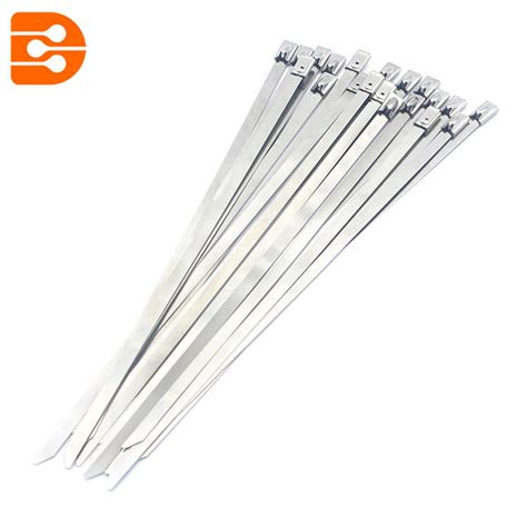 Premium Stainless Steel Cable Ties With Secure Ball Lock Factory