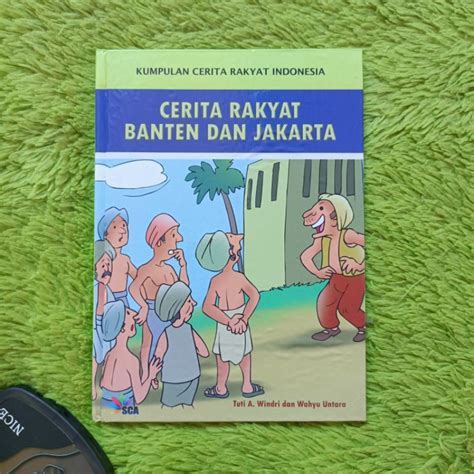 Jual Original Buku Dongeng Cerita Rakyat Banten Dan Jakarta Hc Full