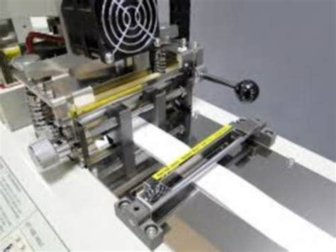 CuTex TBC 50H AUTOMATIC ELASTIC RIBBON LABEL SMALL WEBBING HOT CUTTING MACHINE EBay UK