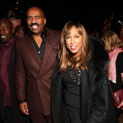 Steve Harvey Marjorie Harvey Editorial Stock Photo - Stock Image ...