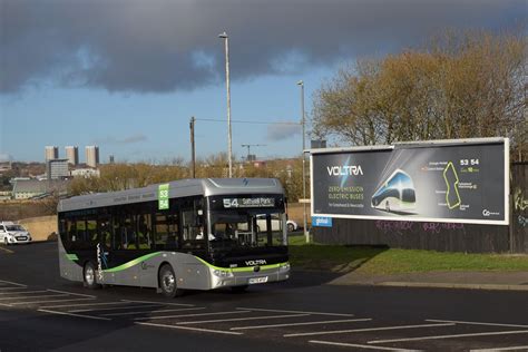 Go North East 8801 NK70AFA Go North East VOLTRA 53 54 Flickr