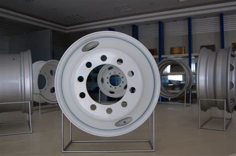 Truck Steel Wheel For R Tyre X China Rim And Tubeless