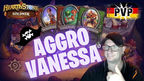 PVP AGGRO VANESSA BUILD Hearthstone Söldner YouTube