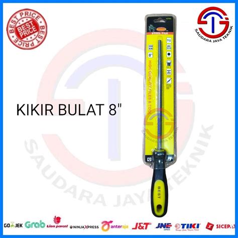 Jual Kikir Besi Plat Gepeng Segitiga Bulat Persegi BEST GUARD 8