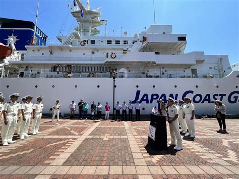 （公財）海上保安協会【公式】 On Twitter Rt Jcgkoho 5月31日、世界一周中の練習船こじまは、米国ボルティモアに