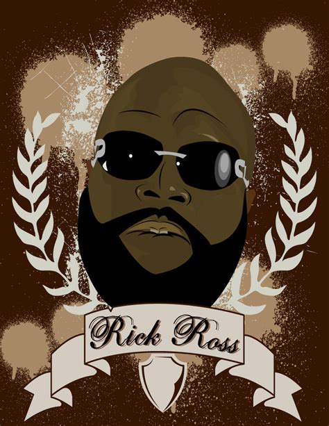 Rick Ross By Darcwonn On Deviantart