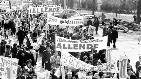 50 Años Del Triunfo De Salvador Allende El Largo Camino De Un Médico