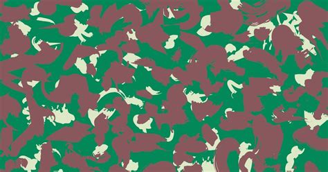 Background Loreng Doreng TNI Indonesia Full HD 1080p - Masvian