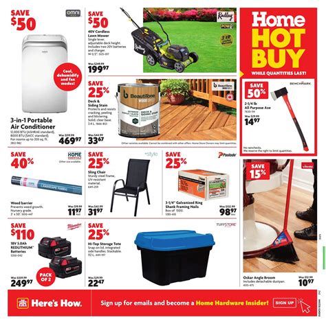 Home Hardware Atlantic Flyer May To June