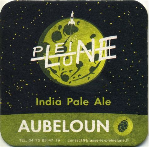 Sous Bocks Bretons Brasserie De La Pleine Lune Chabeuil