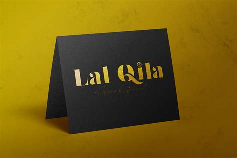 Lal Qila Restaurant - Branding | Visual Identity on Behance