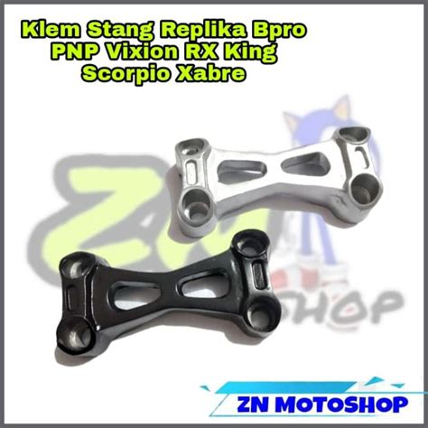 Jual Klem Raiser Stang Stir Replika Bpro PNP Yamaha RX King Vixion