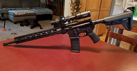 Ruger Mpr With Pa Raptor Acss 1 6x Ffp Album On Imgur