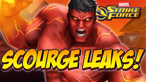 Red Hulk Scourge Prep Now Enemy Waves Node Requirements New Scourges Best Character Picks