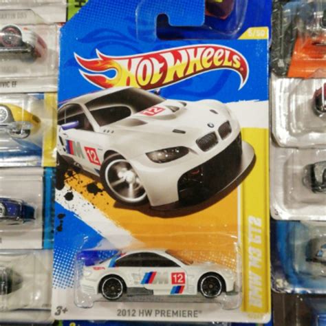 Hot Wheels BMW M GT WHITE HW PREMIERE Hobbies Toys Toys Games On Carousell